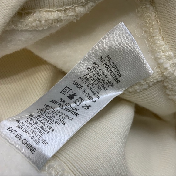 Peloton Hust Wilson Collaborate Sweat Shirt. Size small. - Picture 5 of 6